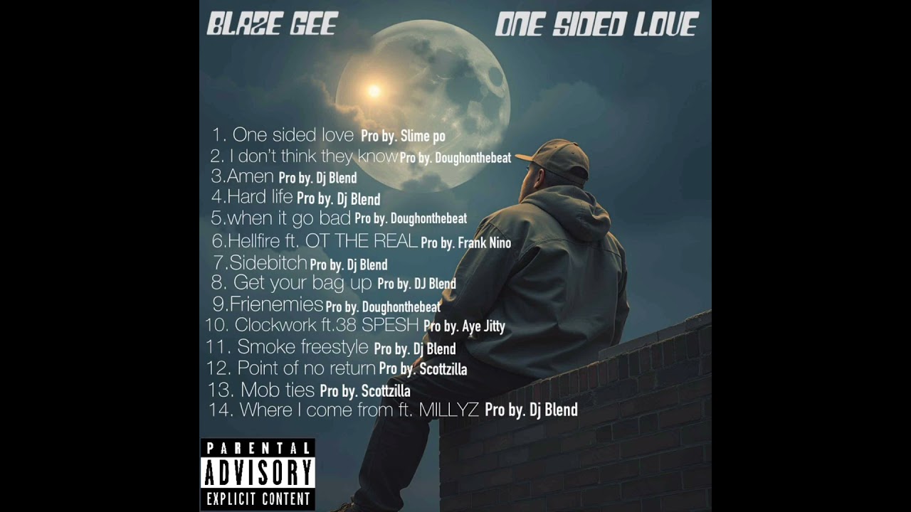 VLAZE GEE - MOB TIES(PRO BY. SCOTTZILLA) 