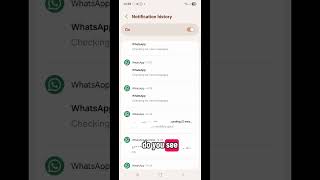 BEST WAY TO VIEW DELETED WHATS APP MESSAGES  #technology screenshot 5