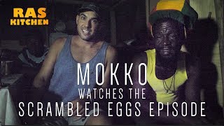 Mokko watches his Scrambled Egg episode...for the first time ever!