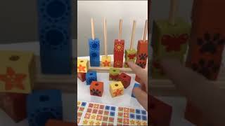 Cubos Seriados   Carimbras ‐ Brinquedos educativos e na Big Cérebro! screenshot 4