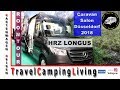 HRZ Longus, Mercedes Benz Sprinter, Roomtour, Durchgangsbad, Längsbetten, Caravan Salon 2018