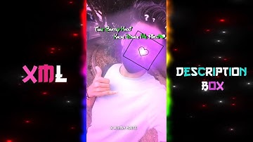 New Love Xml 🎟️💖 Alight Motion New Sad Song Xml 😊✨ @XRIYANEDITZ  #crazy_editor_bd