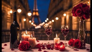 Perfect Romantic Parisian Ambience. Valentine's Day Playlist💕 Cozy Jazz Music For Relax,Work & Love screenshot 1