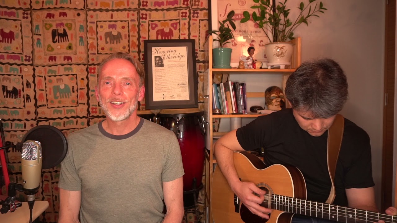 Green Grass and Yellow Balloons - Kenneth May and Gino Brann