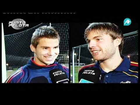 El test de irene: igo Martnez y Asier Illarramendi