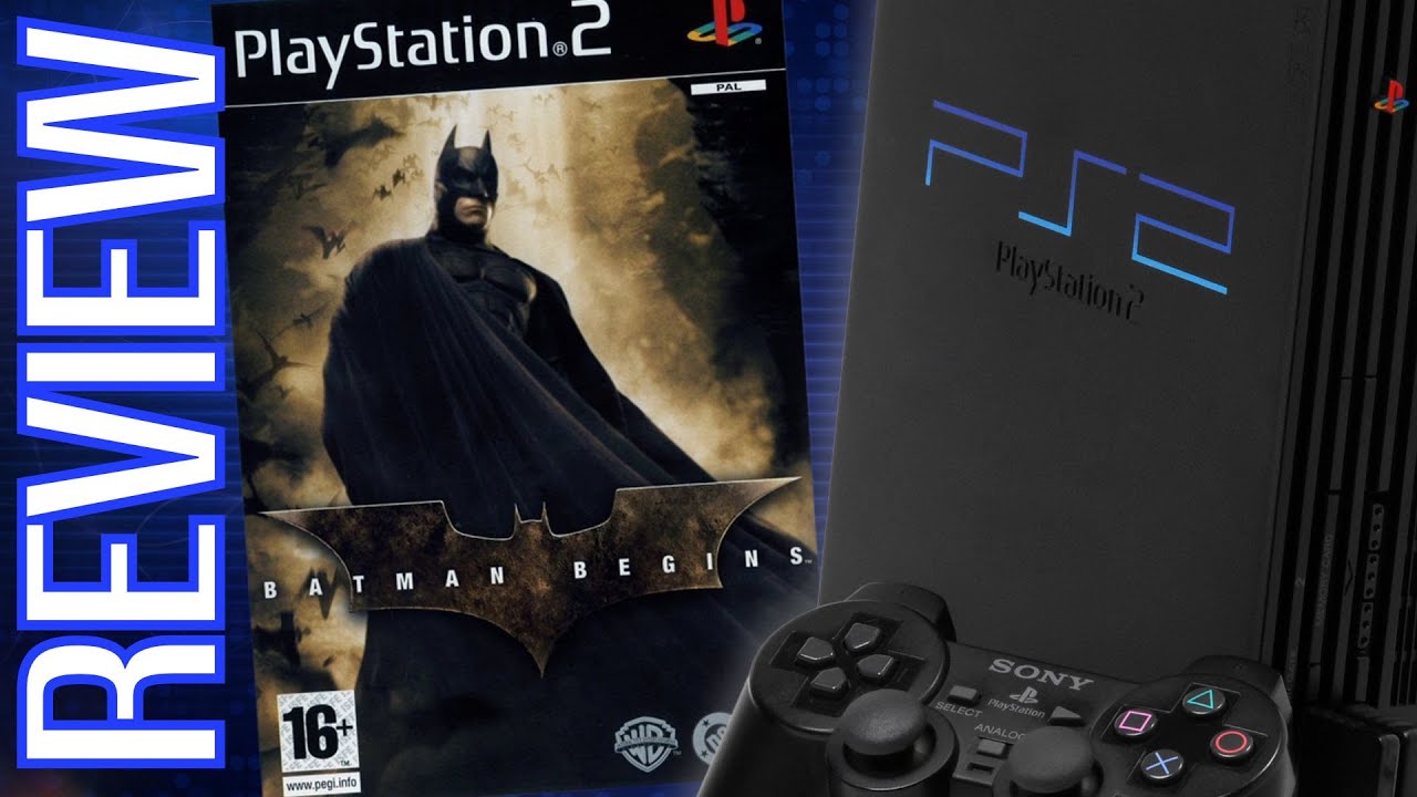 Batman Begins is One of The Greatest Movie Games of All Time
