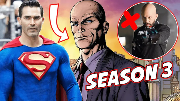 Lex Luthor RECAST Coming To Superman & Lois Season...