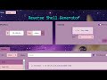 Getting Started with Reverse Shell Today