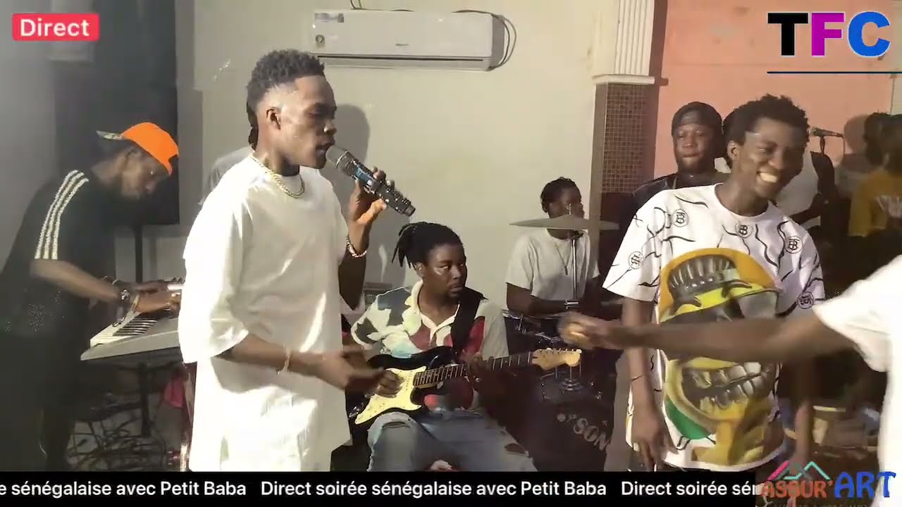 🛑 Soiree Sénégalaise Avec Petit Baba de Rio