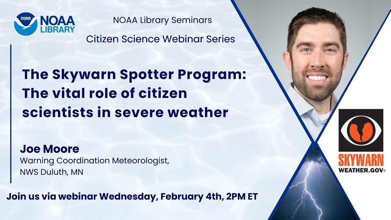 Программа Skywarn Spotter: важнейшая роль гражданских ученых в изучении суровых погодных условий.