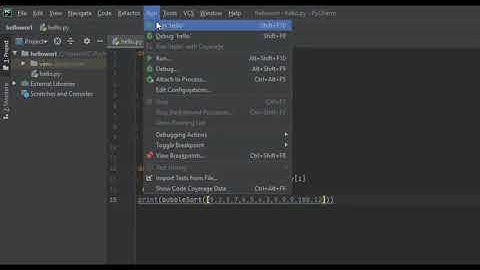 Python - Bubble Sort Algorithm