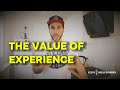 Public Speaking Coach Shares A Leadership Communication Lesson. Experience Beats Price Every Time