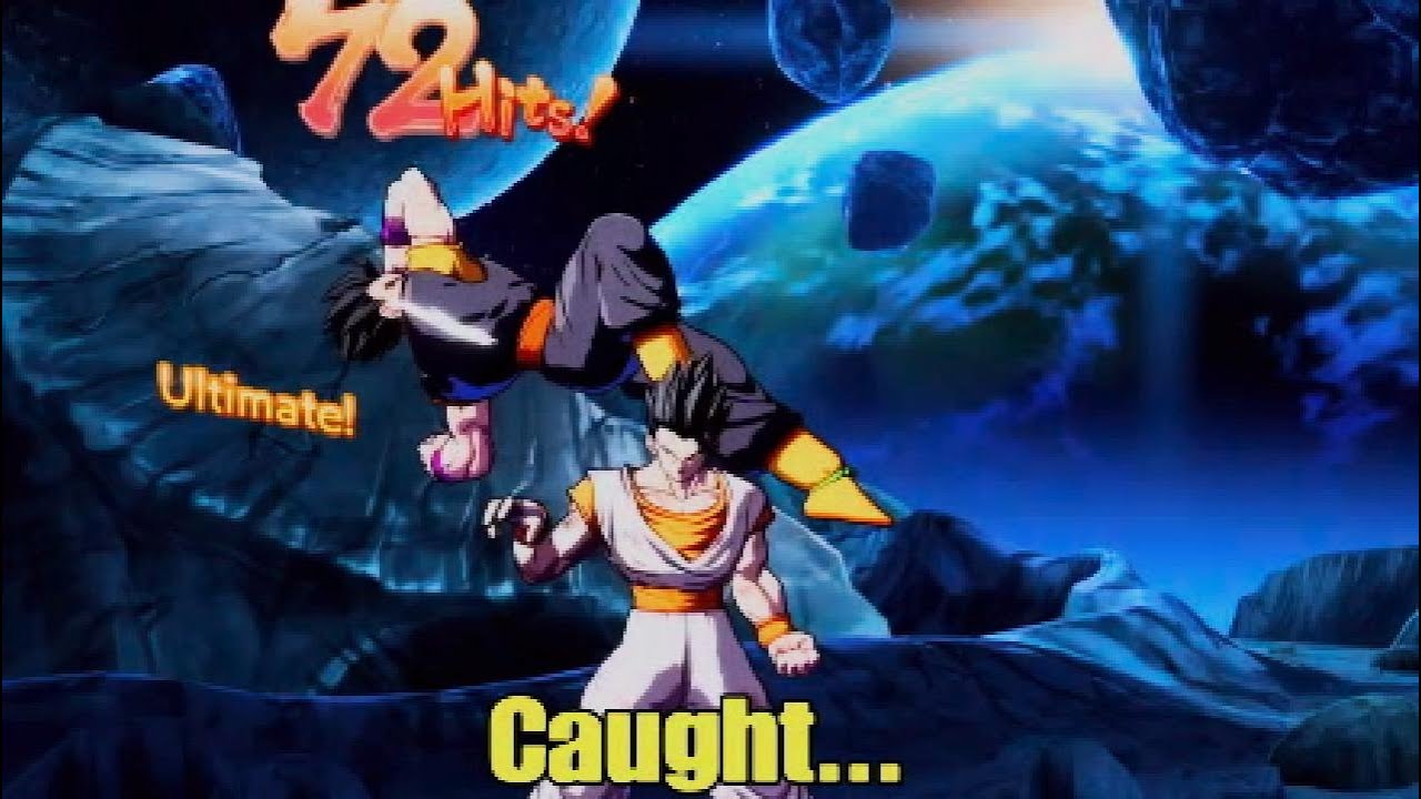#DBFZ GOHAN CAUGHT HIS SLIPPING - YouTube