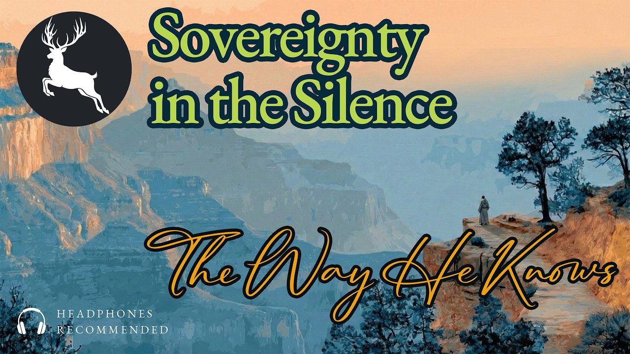 The Way He Knows | Sovereignty in the Silence (From Dust to Gold)