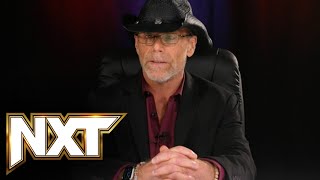 Shawn Michaels announces Iron Survivor Challenge combatants: WWE NXT, Nov. 29, 2022