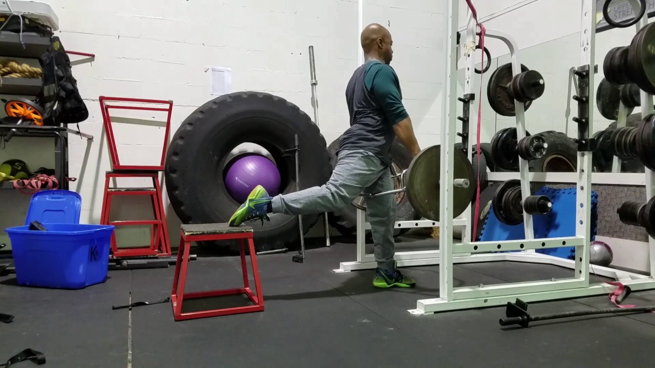 Rearfoot Elevated Trap Bar (Rack pull) upload image
