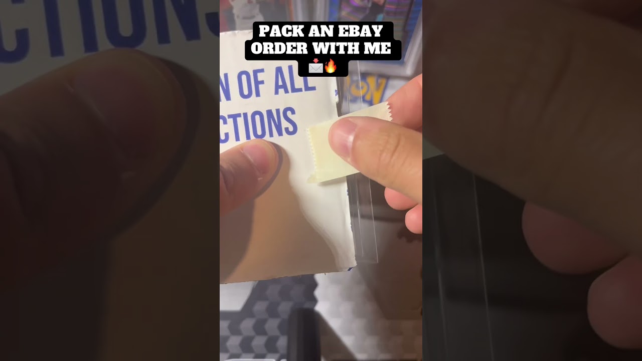 Pack an order with me! 