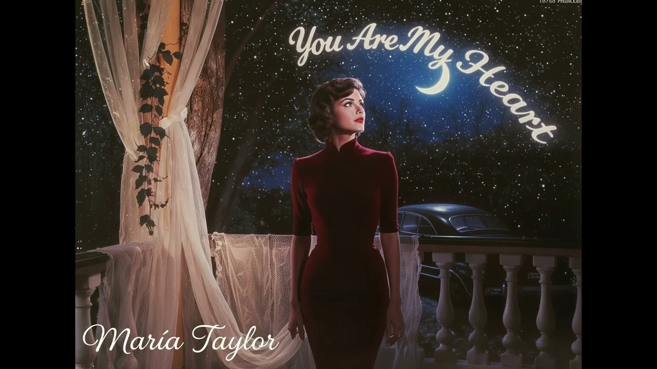 You Are My Heart – Sweeping Cinematic Love Song with Orchestral Jazz Elegance and 1960s Grandeur
