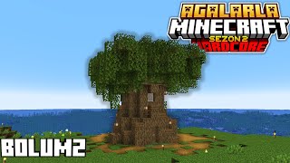 Biraz Maden ve Yeni Ağaç Ev! / Agalarla Minecraft Hardcore S2 B2