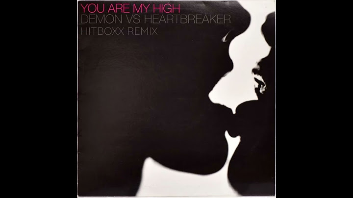 You Are My High Remix version - Remix performance video thumbnail