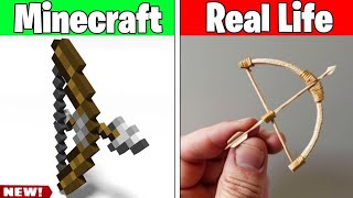 Can We Compare Minecraft With Our Real Life?