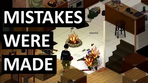 Kitchen campfire consequences | Project Zomboid