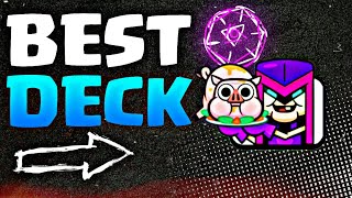 ONE OF THE BEST HOGAMANIA DECKS in CLASH ROYALE