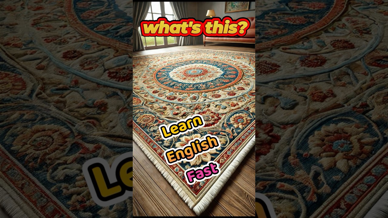 Learn English: RUG 🏡 | Aprender Inglés