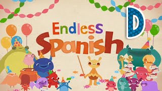Endless Spanish Letter Z - Sight Words: DESPUÉS, DIEZ, DIJO, DOS | Originator Games screenshot 5