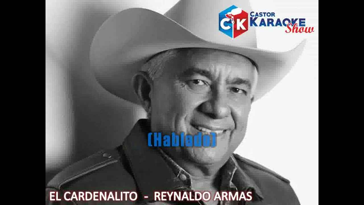 karaoke el cardenalito reynaldo armas (OBSEQUIO)