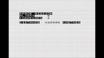 Space Mission (ZX81 Cassette 50 Game 3)