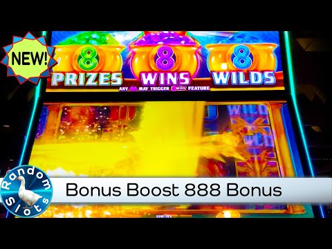 New⭐️Bonus Boost 888 Slot Machine Bonus
