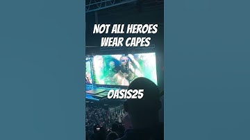 Thumbnail of Live forever by Oasis Oasis25 #oasis #oasis25 #oasislive