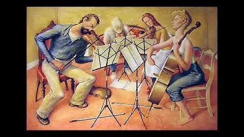 Jordan Grigg-String Quartet No 4 in G major (1991)