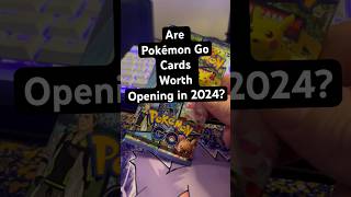 Are Pokémon Go Cards Worth Opening in 2024?