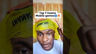 Top 7 Insane Mobile Games To Play #gaming #offlinegames #mobilegame