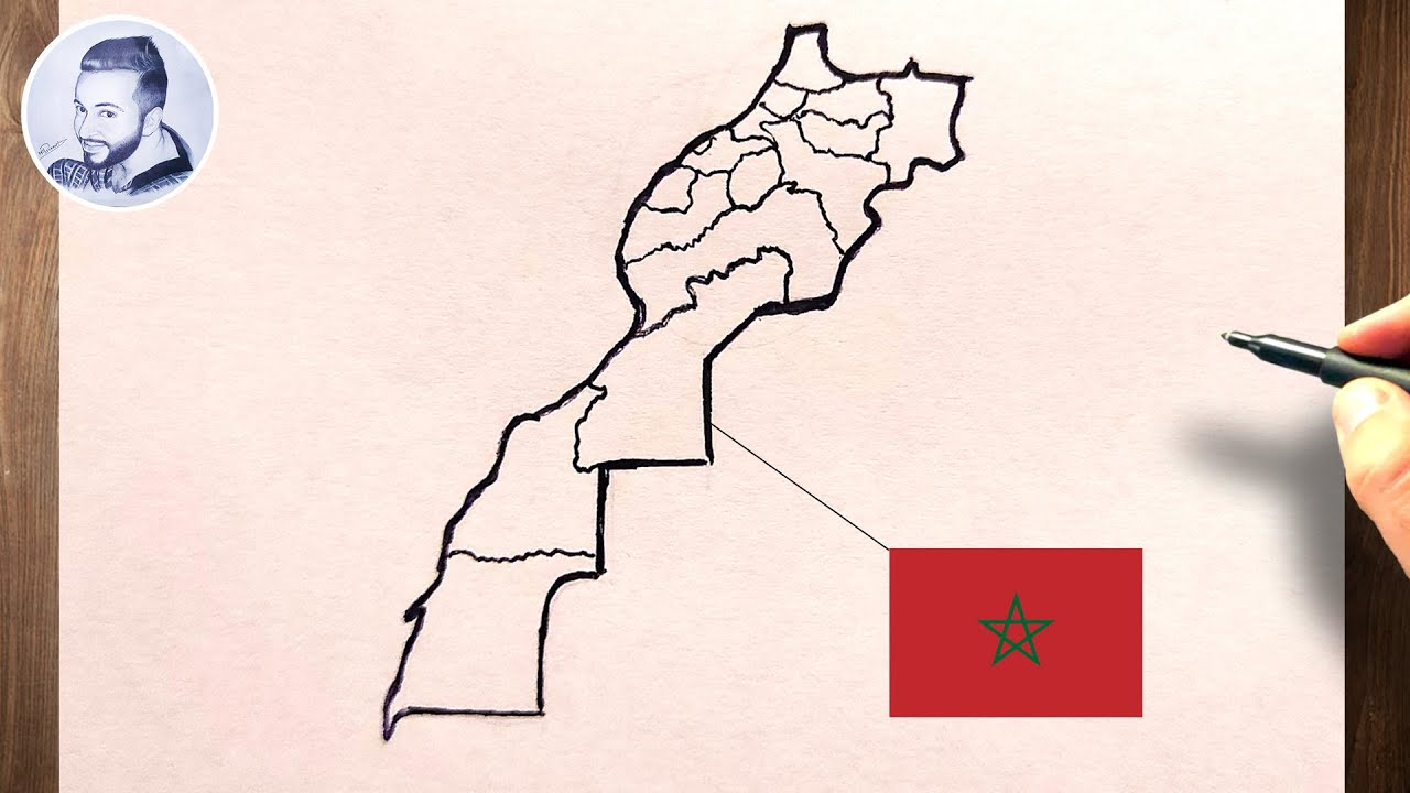 Comment Dessiner La Carte Du Maroc YouTube comment-dessiner-la-carte-du-maroc-youtube