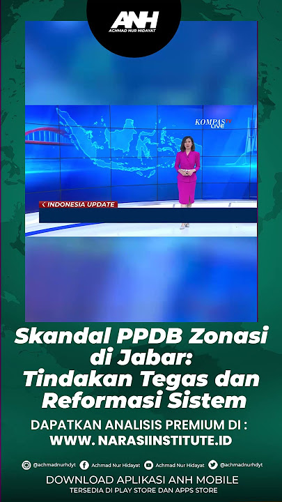 Skandal PPDB SMA Zonasi di Jawa Barat