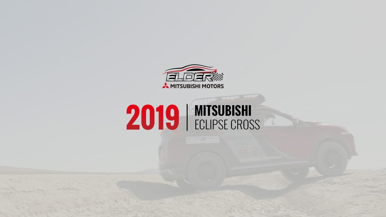 2019 Mitsubishi Eclipse Cross CUV | Rebelle Rally - YouTube