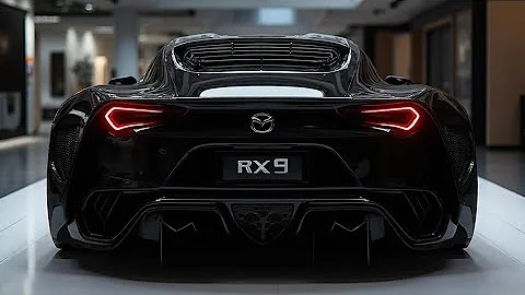 2026 Mazda RX-9 – Rotary Power Returns in Style!”