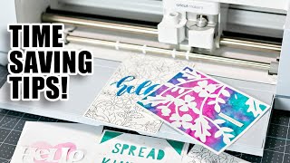 How To MAKE CARDS With Your Cricut Maker 3