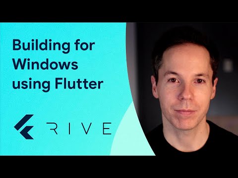 Bringing interactive animations to Windows using Flutter