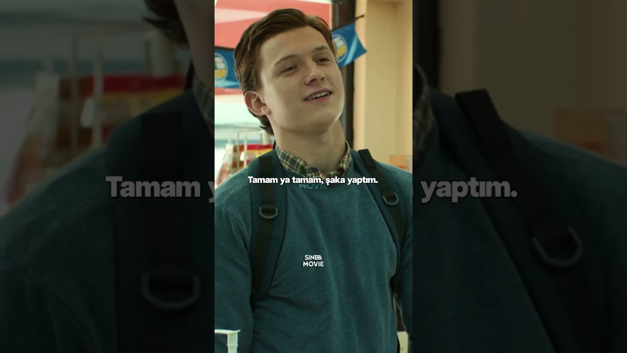 Herkesin yanında farklı dilde konuşulmaz | Spider Man Homecoming (2017)