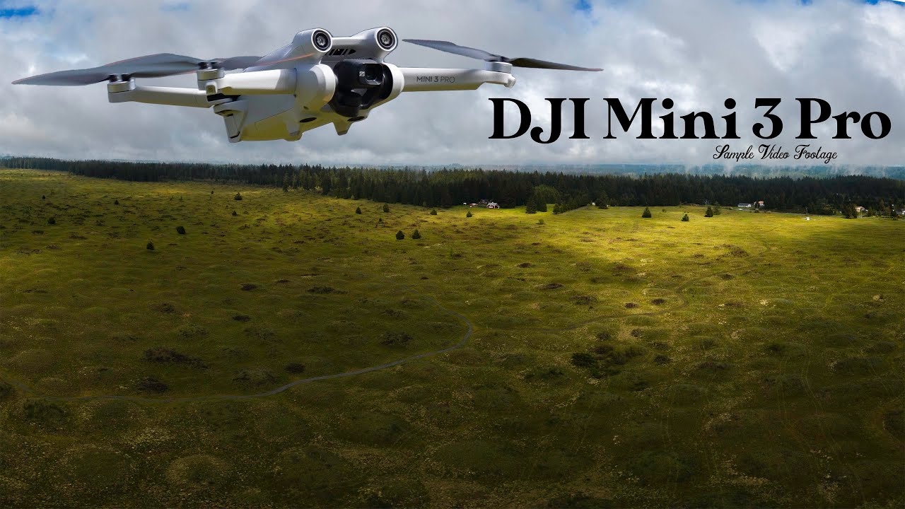 Drone DJI Mini 3 Pro - Neuf (ouvert Jamais Utilisé) - 4K HDR - 34 Min De Vol