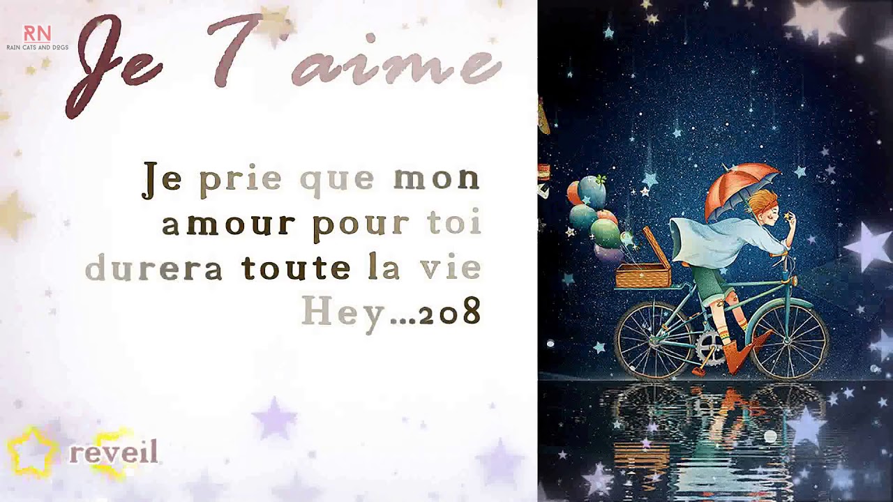 lyrics lover taylor swift Je T'aime(쥬뗌므) - 해이(Hey) (French ver) Lyrics Video