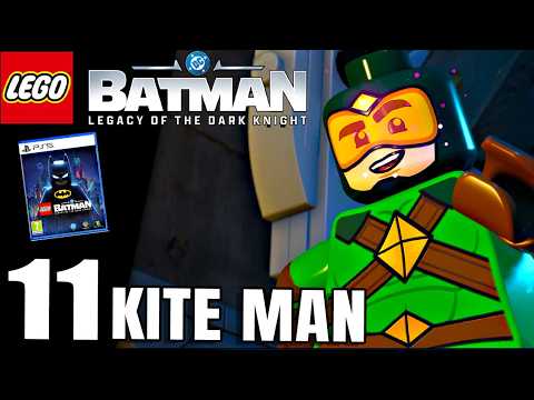 LEGO BATMAN The Dark Knight's Legacy - 11 KITE MAN Chapter 3