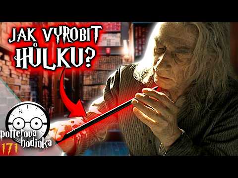 Jak vyrobit kouzelnickou hůlku?