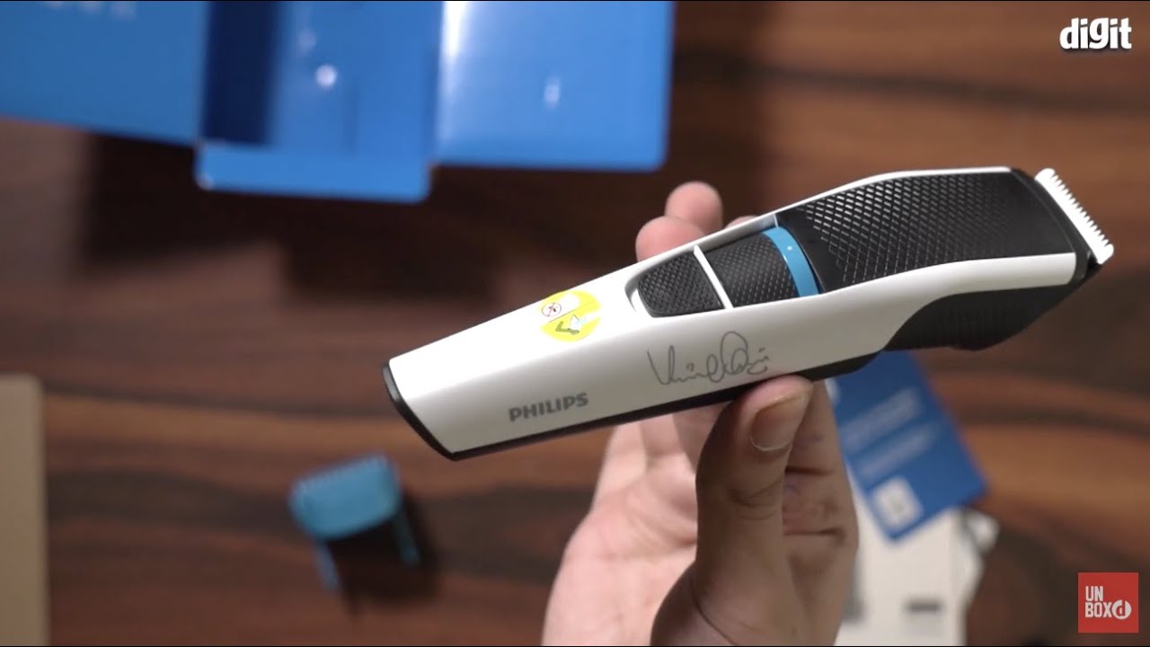 Philips BT3203/15 DuraPower Beard Trimmer Unboxing