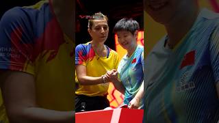 A Stunning Way To End A Match  Of Camaraderie And Sportsmanship singaporesmash tabletennis