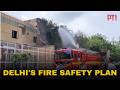 'Har ghar surakshit': Delhi pushes mandatory smoke detectors, sprinklers for safety